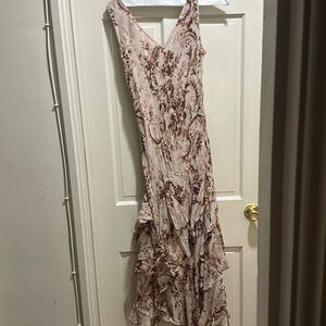 Vintage beaded dress